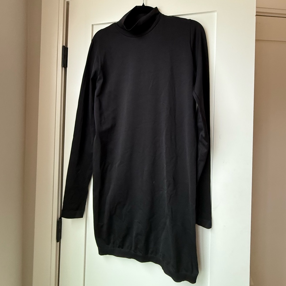 COS Black Turtleneck Top